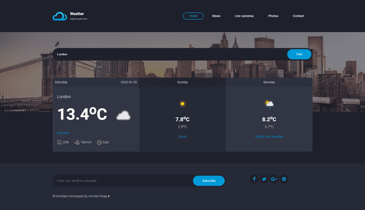 Weather API