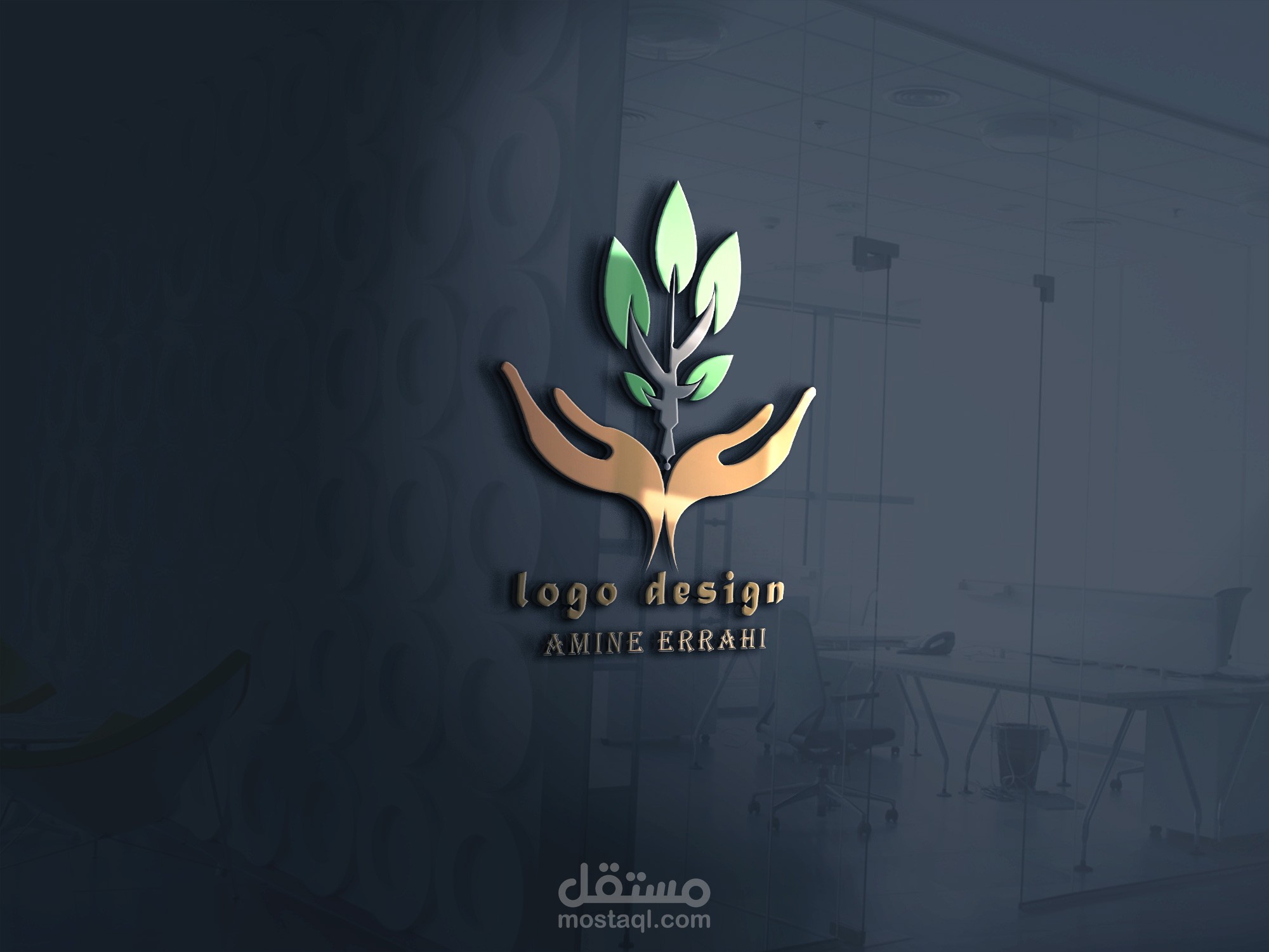 I will do creative logo design for your business | مستقل