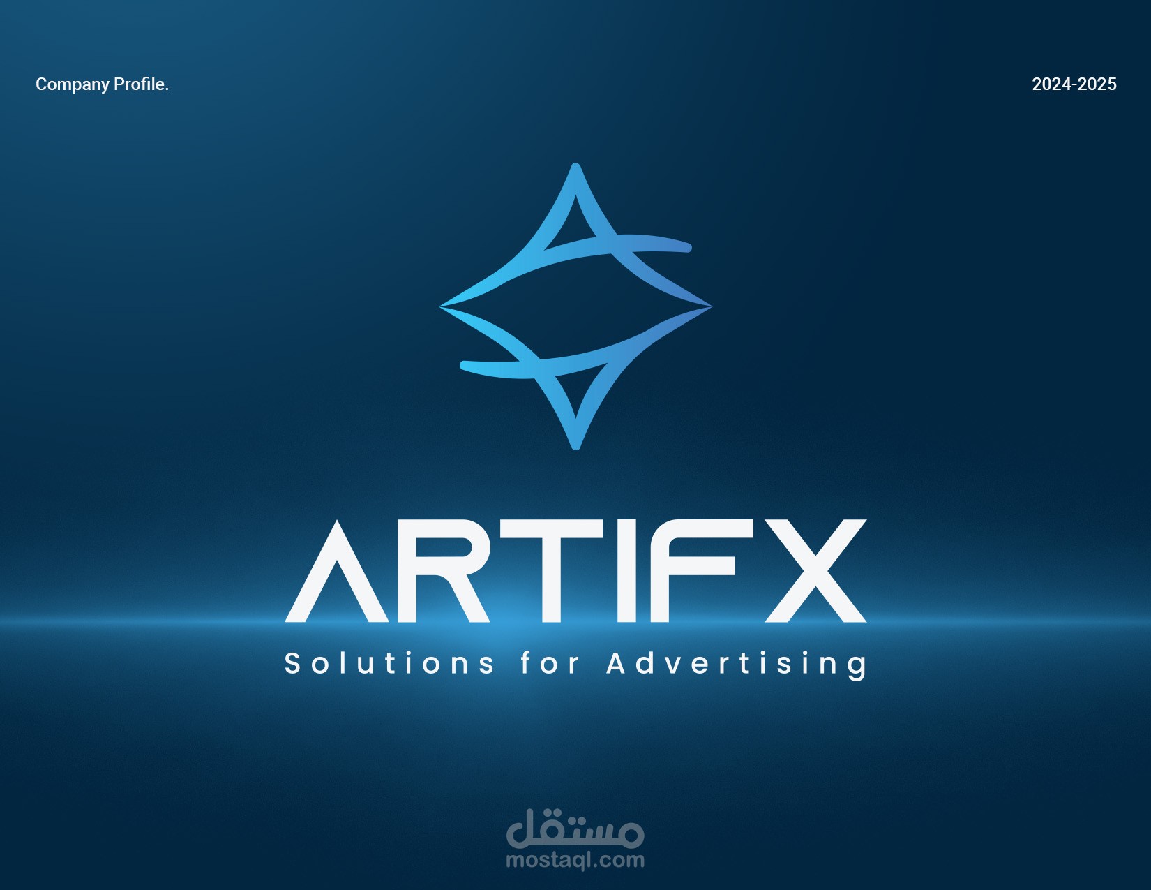 Logo &Company Profile"ARTIFX"