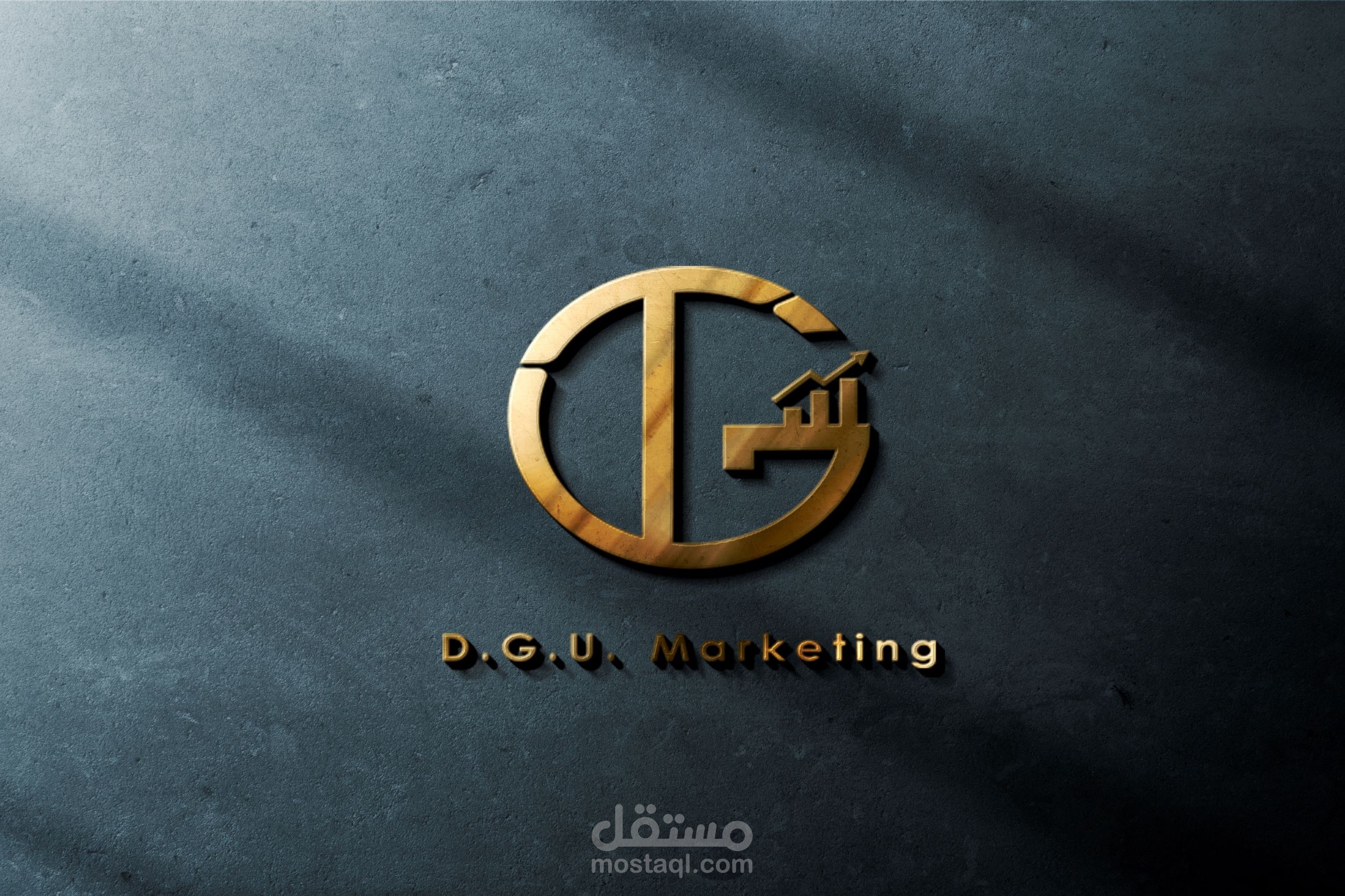 تصميم شعار شركة DGU