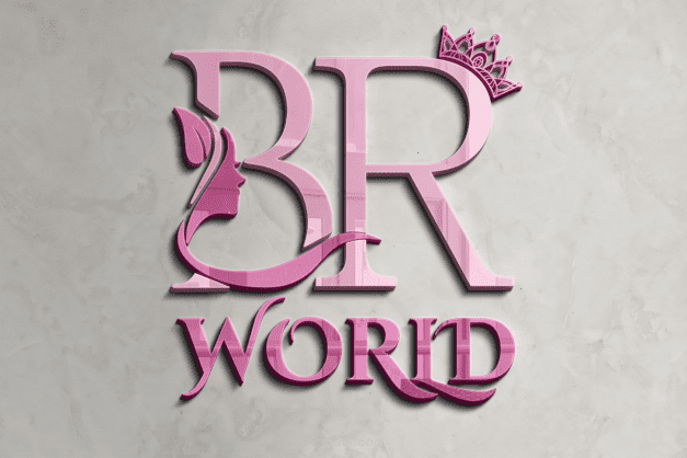 تصميم شعار لمتجر BR World