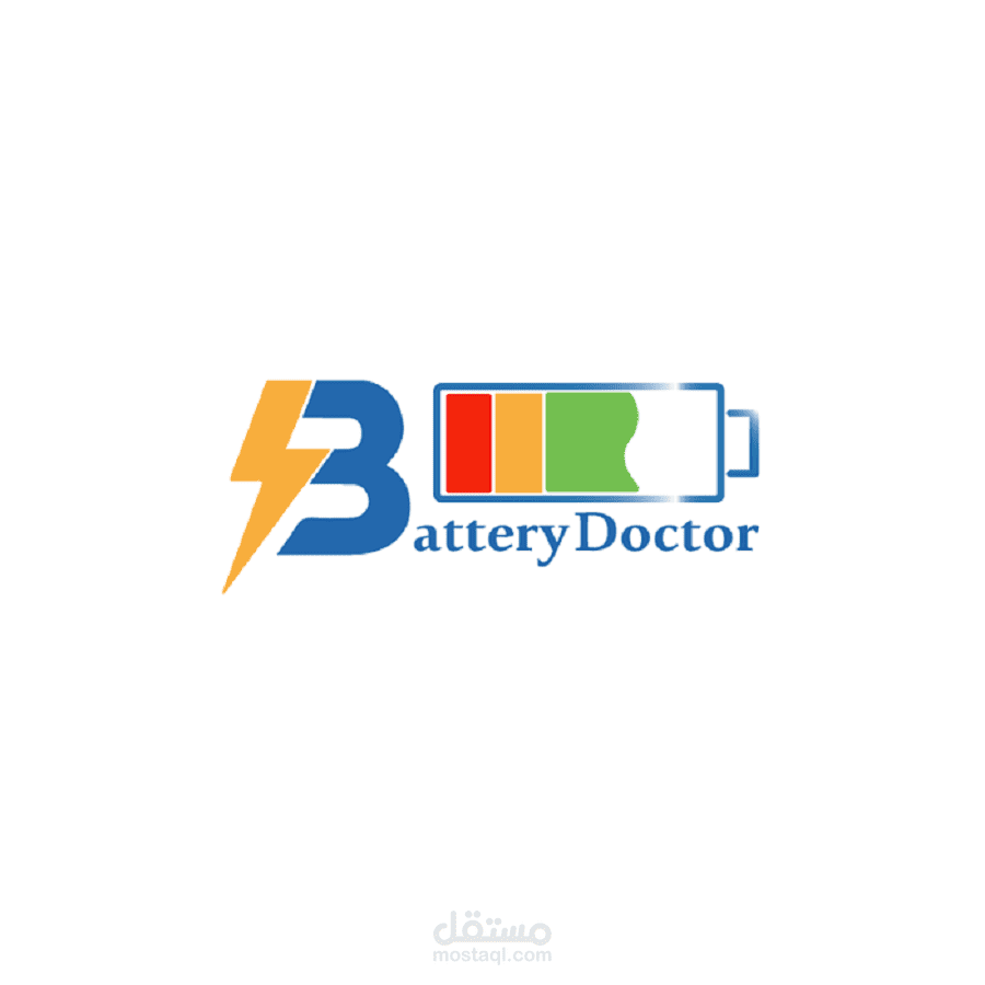 تصميم شعار Doctor Battary