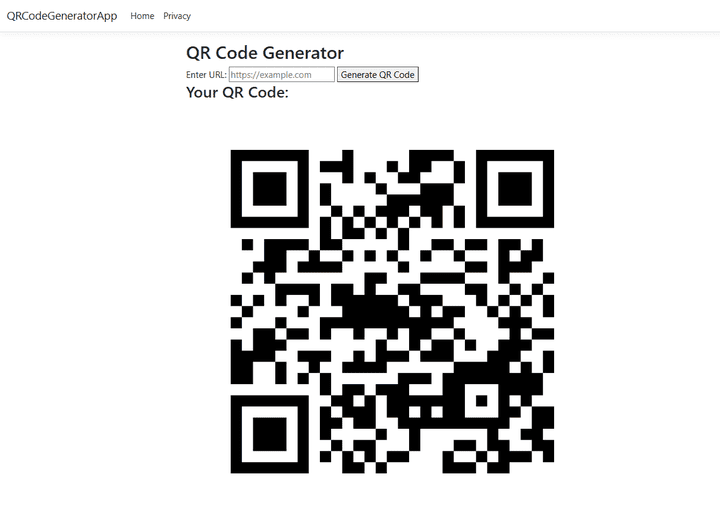 QR Code Generator