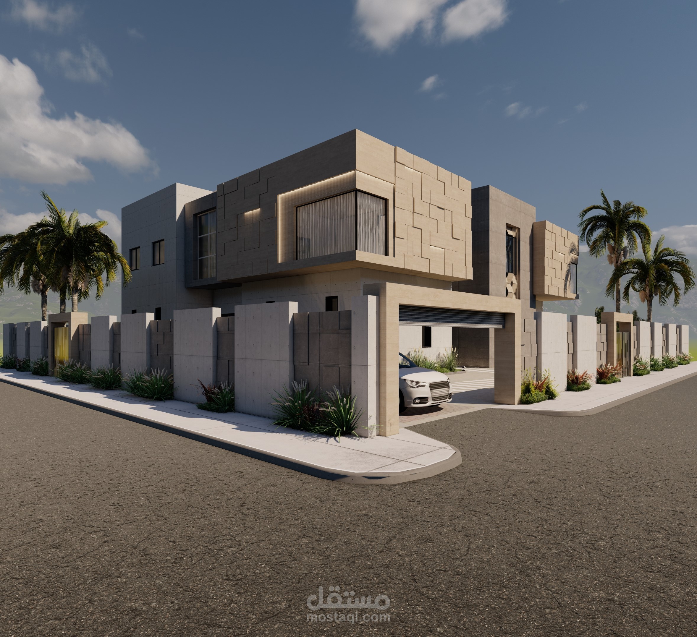 فلة دورين مودرن
