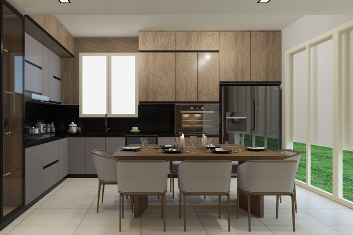 Modern kitchen