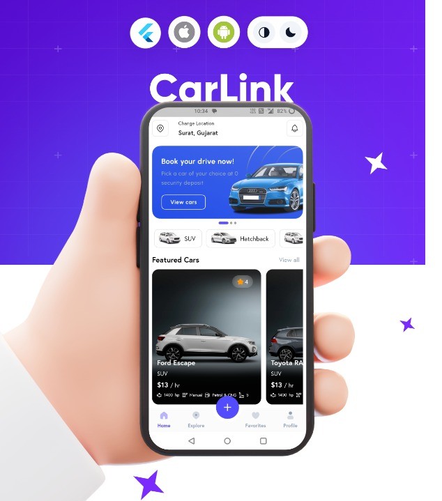 Car Rental Booking App