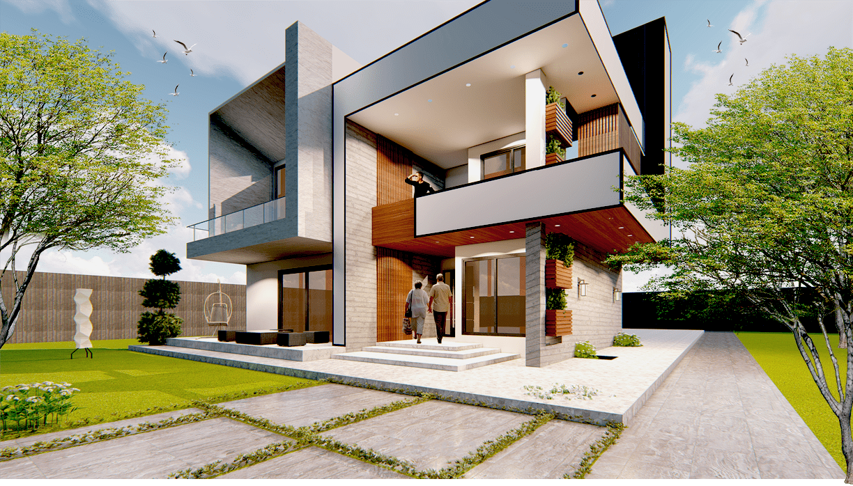 تصميم واجهة ( Facade Design )