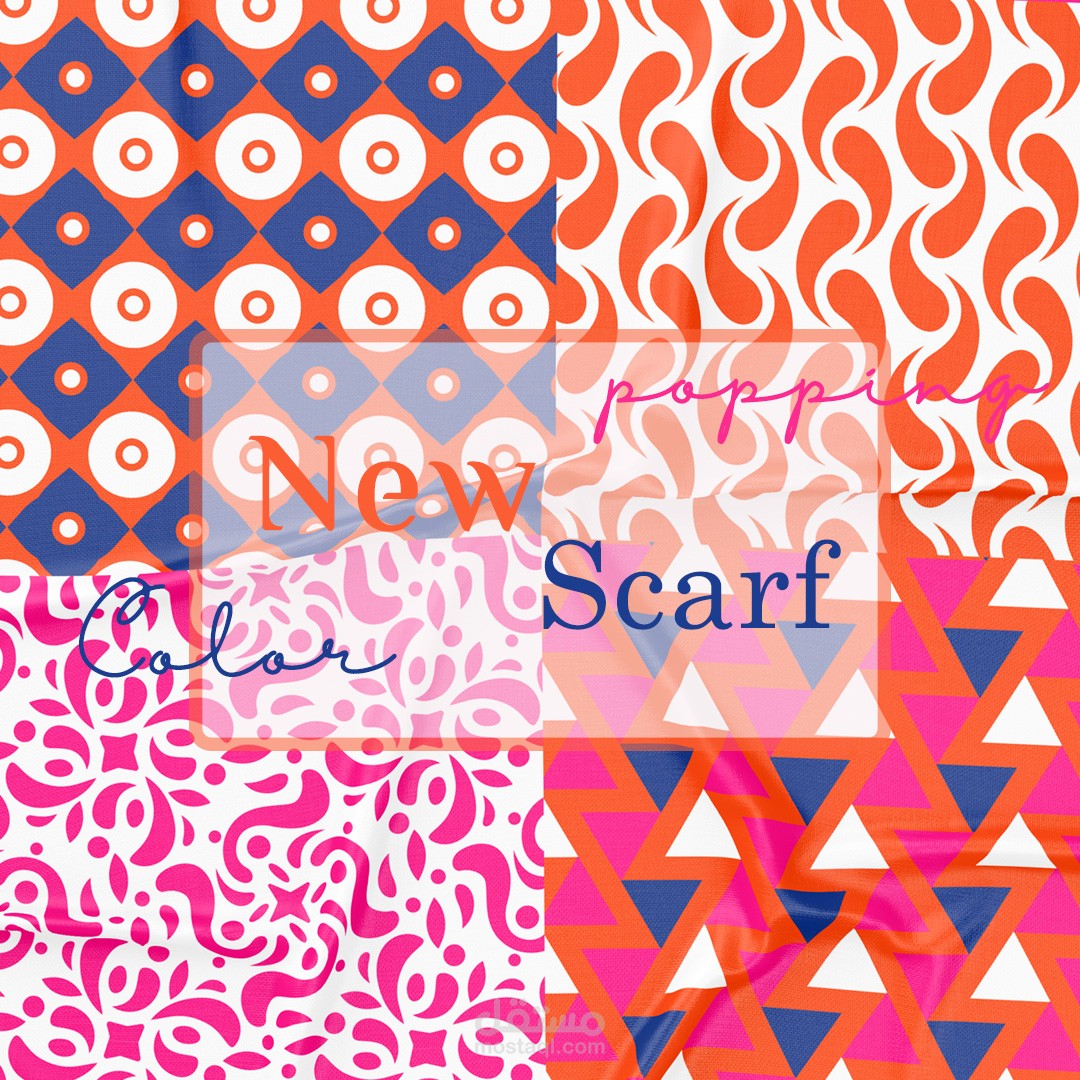 silk scarf design