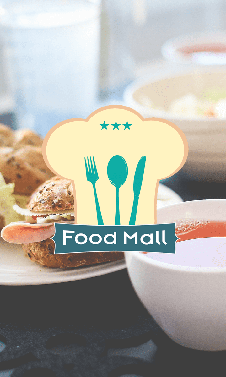 تصميم وبرمجة تطبيق Food Mall