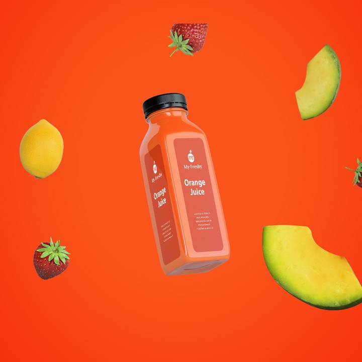 My Freshy juice / Visual Identity