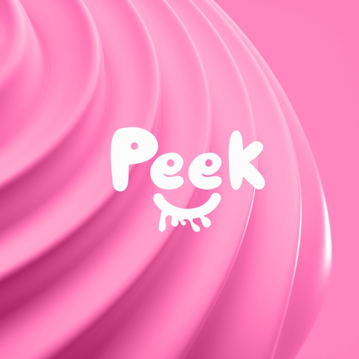 Peek Ice Cream / Branding