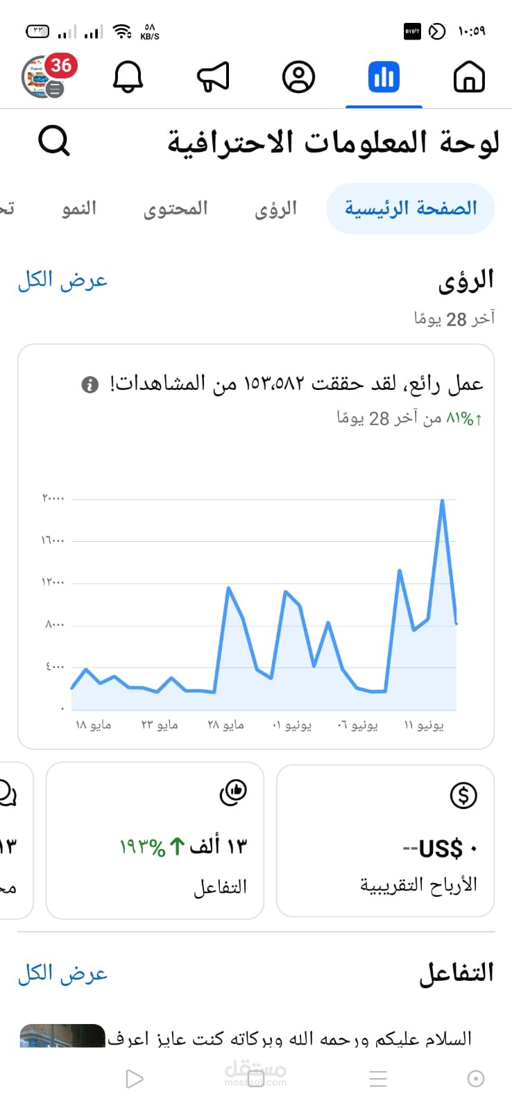إدارة صفحة فيسبوك لمزرعة Happy Farm – تسويق بيض المائدة بالجملة والقطاعي