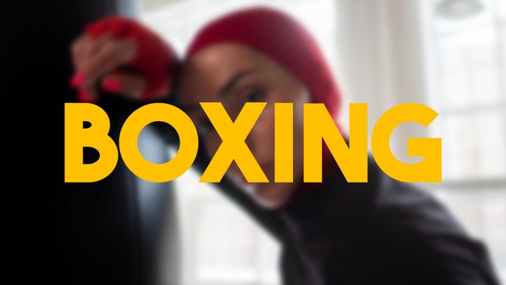 مقطع دعائي لرياضه الBOXING