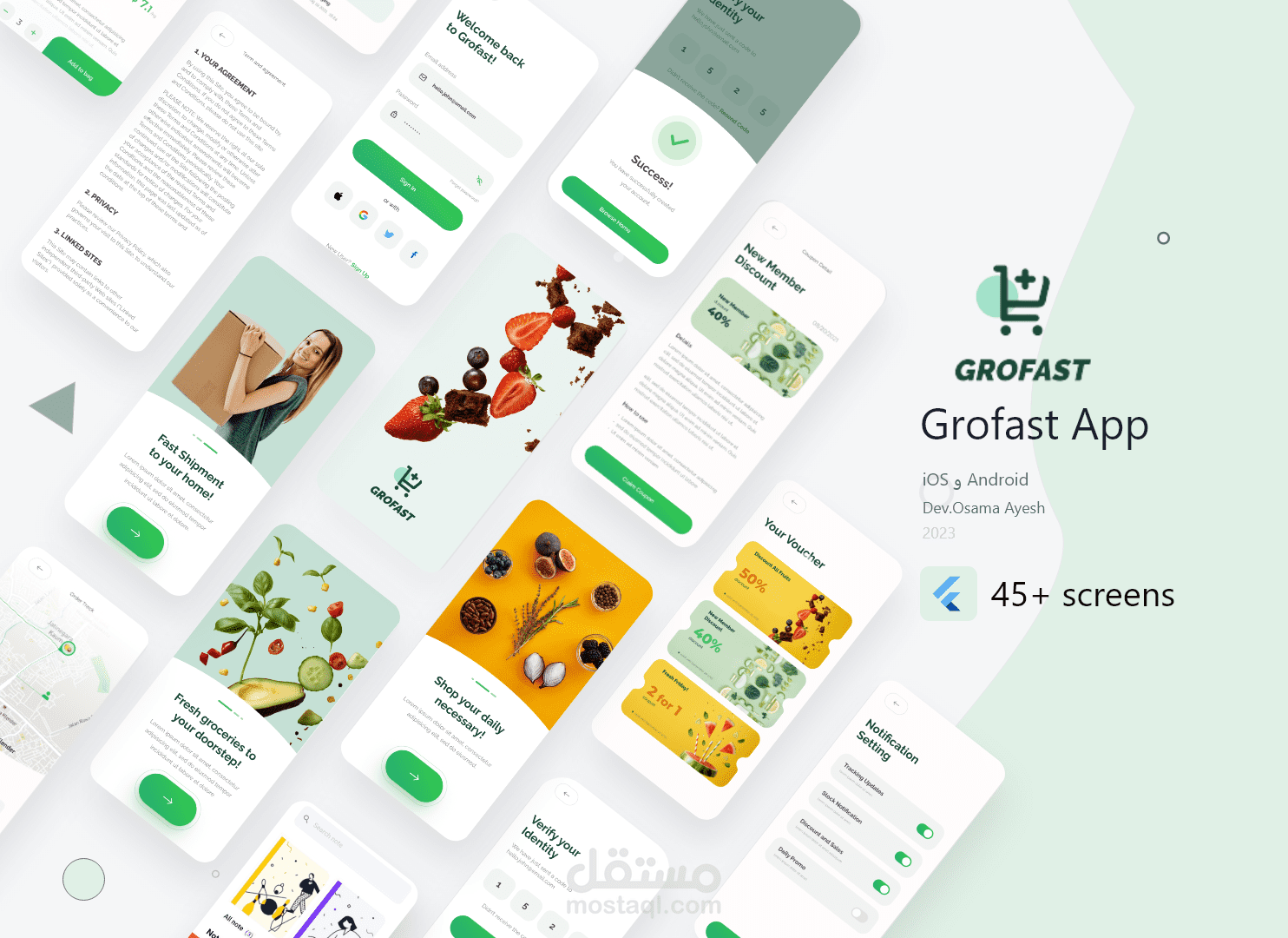 Grofast Application