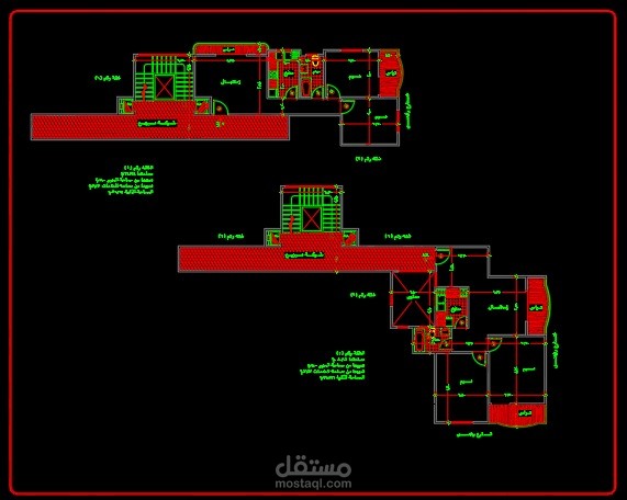 التصميمات الهندسية بالاتوكاد