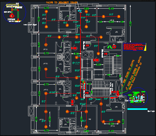 التصميمات الهندسية بالاتوكاد