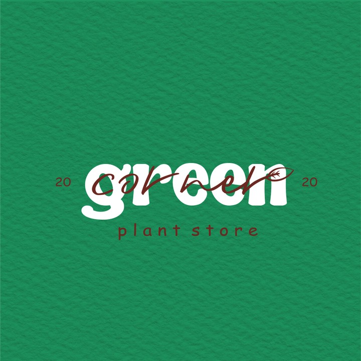 green corner  . plant store