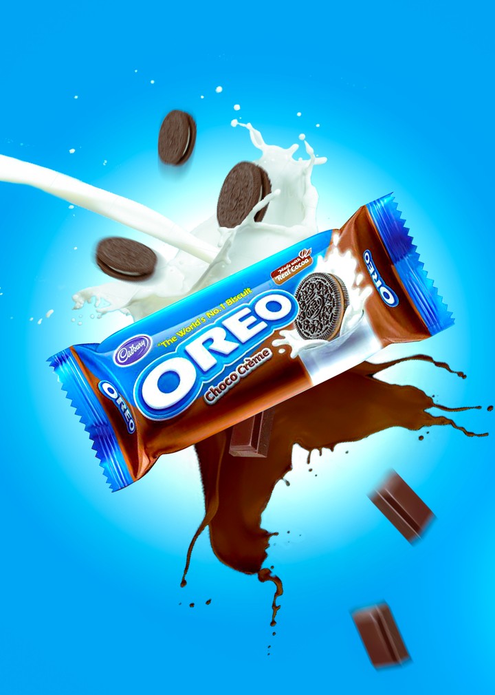 oreo choco creame