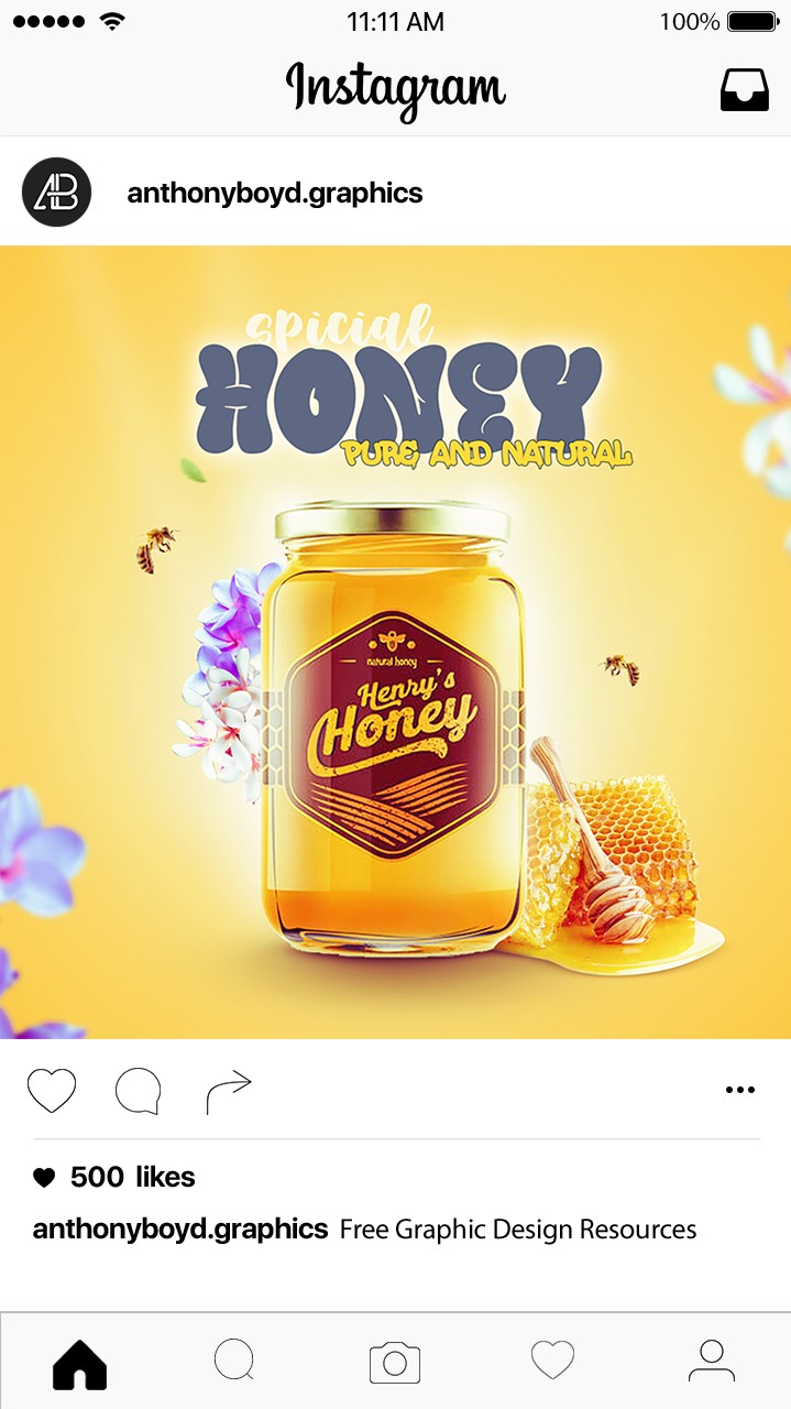 honey ads