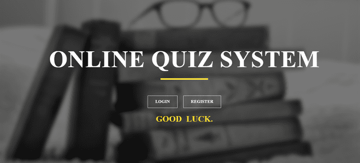 online quiz system