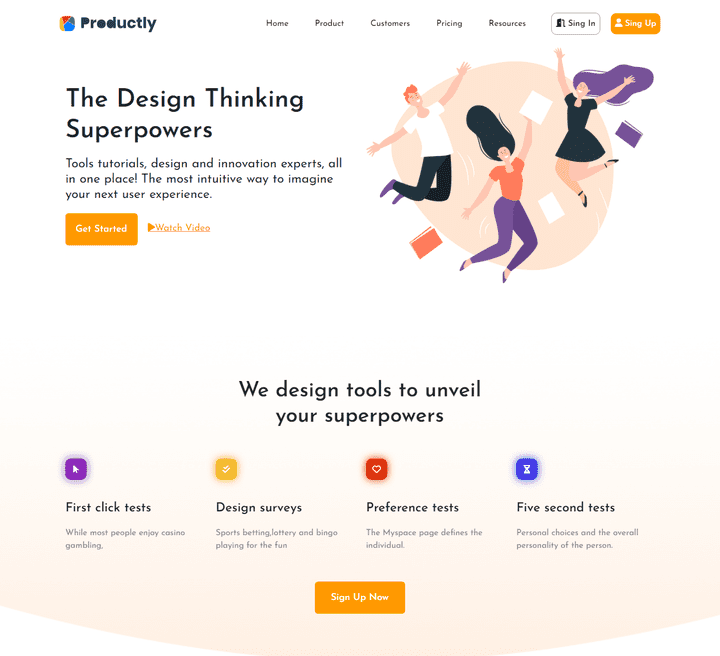 Productly Website