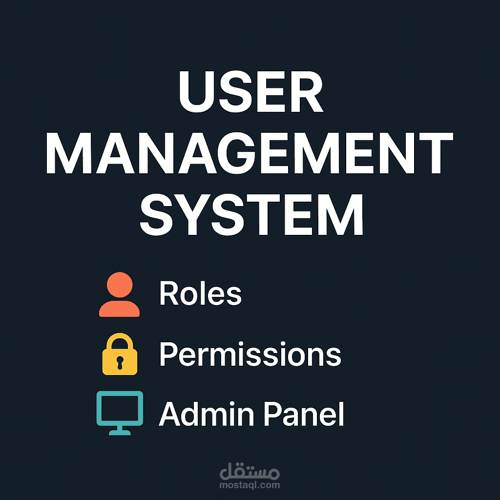 Advanced User & Role Management System with Dynamic Permissions