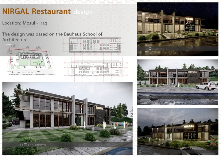 NIRGAL restaurant design