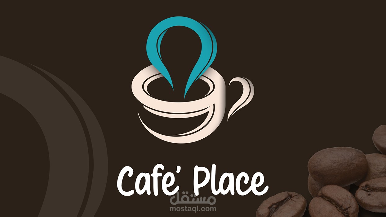 Cafe’ Place branding