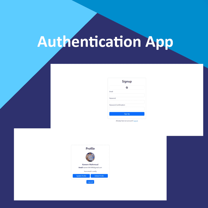 Authentication app