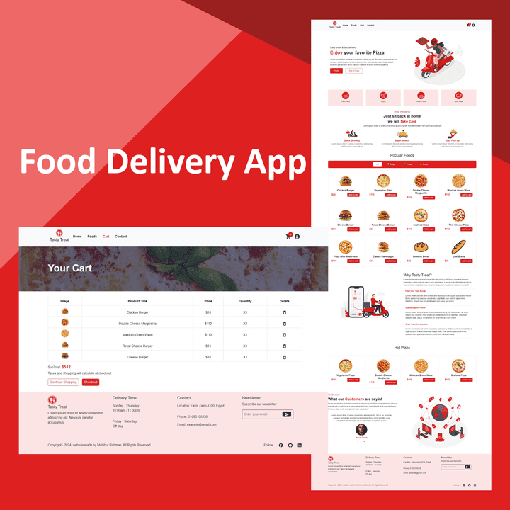 Food Delivery App