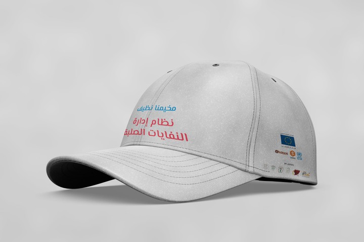 mockup cap and tshirt