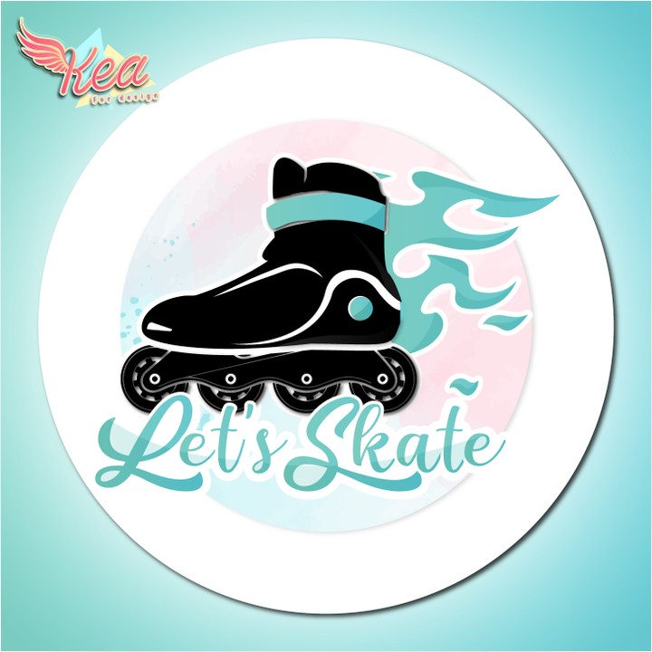 شعار  Let’s Skate