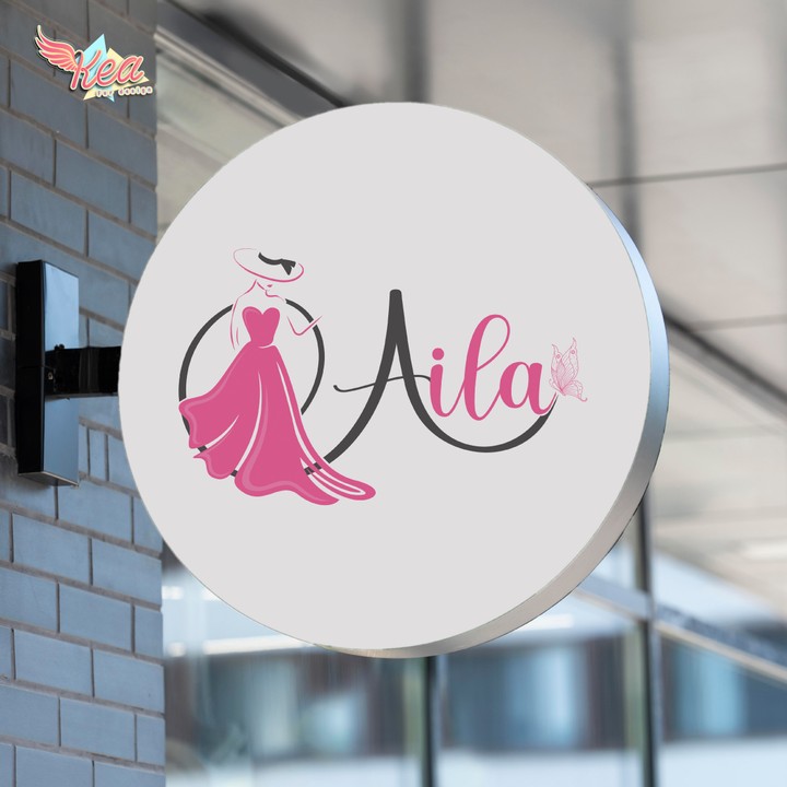 تصميم شعار aila