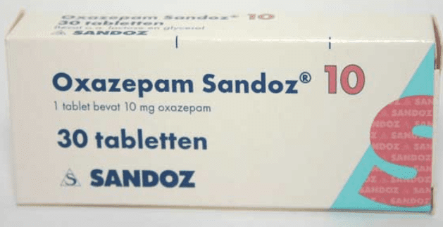 دواء اوكسازيبام – Oxazepam لتخفيف القلق وعلاج القولون العصبي