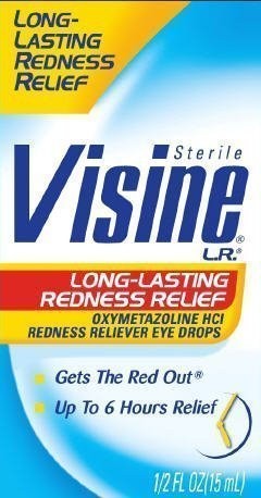 قطرة فيسين إل آر – Visine L.R لعلاج التهاب الجفن المُكتسب