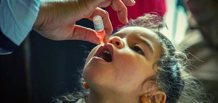 لقاح شلل الأطفال (Oral Polio Vaccine)