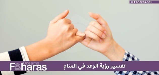 تفسير رؤية الوعد في المنام عند ابن سيرين