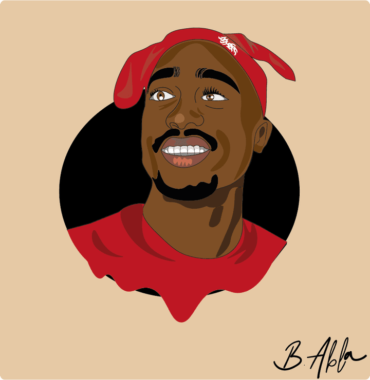 digital drawing-vector art