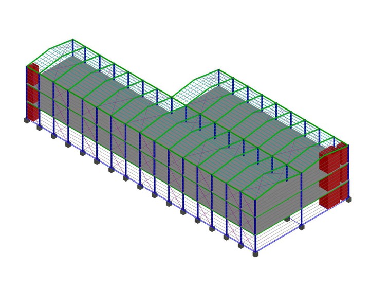 رسم اتوكاد تحويل مخطط 2D إلى 3D