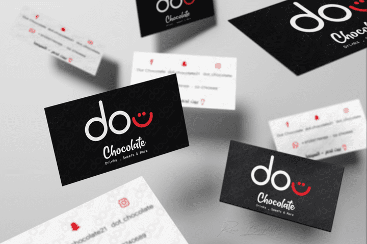 تصميم كرت || Business Card Design