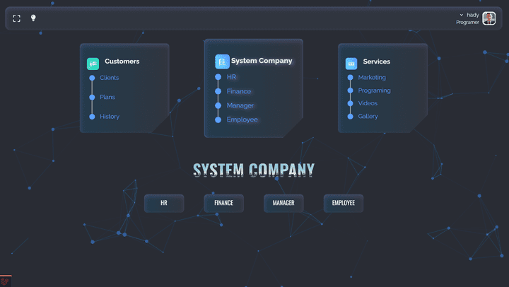 system masar full stack developer