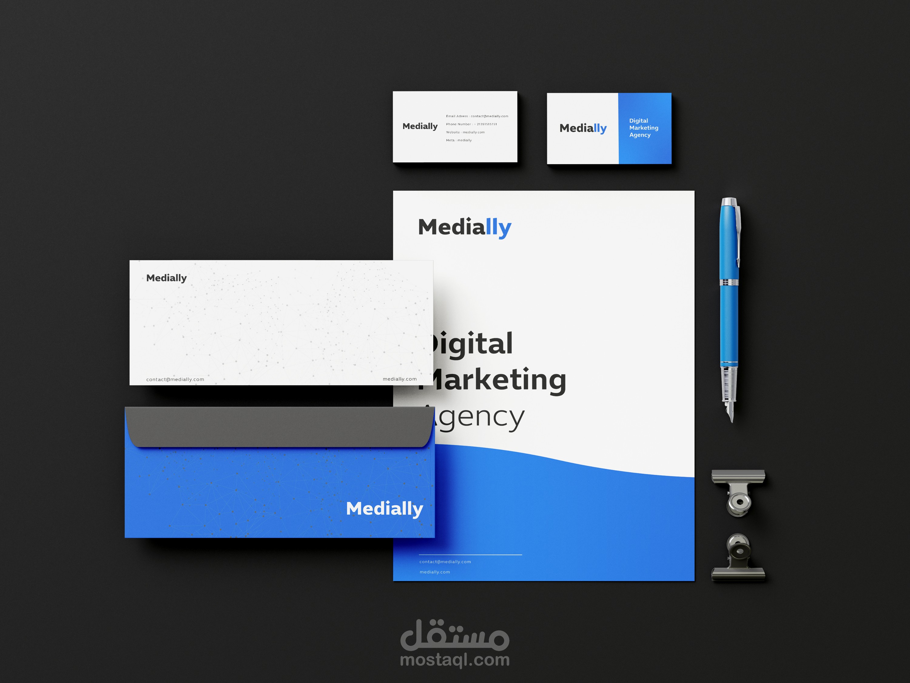 Visual Identity Medially