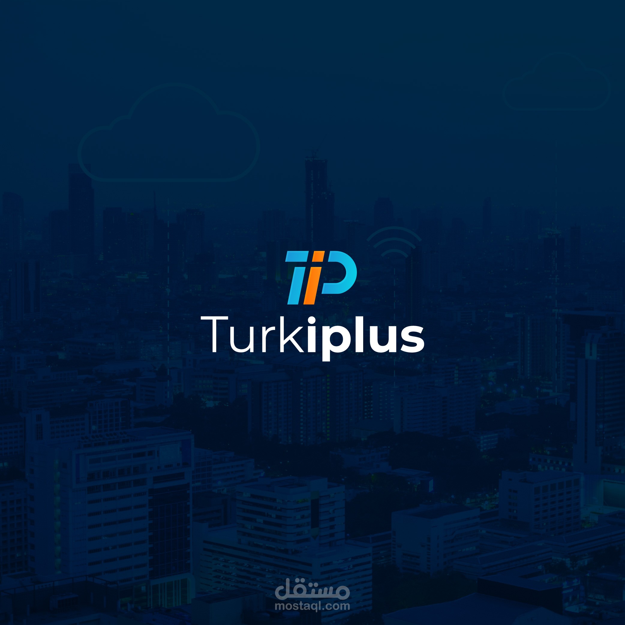 شعار لشركة اتصالات TurkİPlus