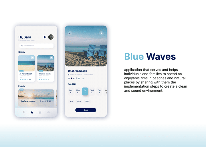 Blue waves