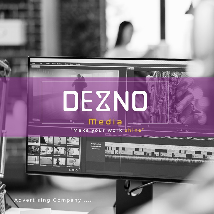 DEZNO -  Logo Identity