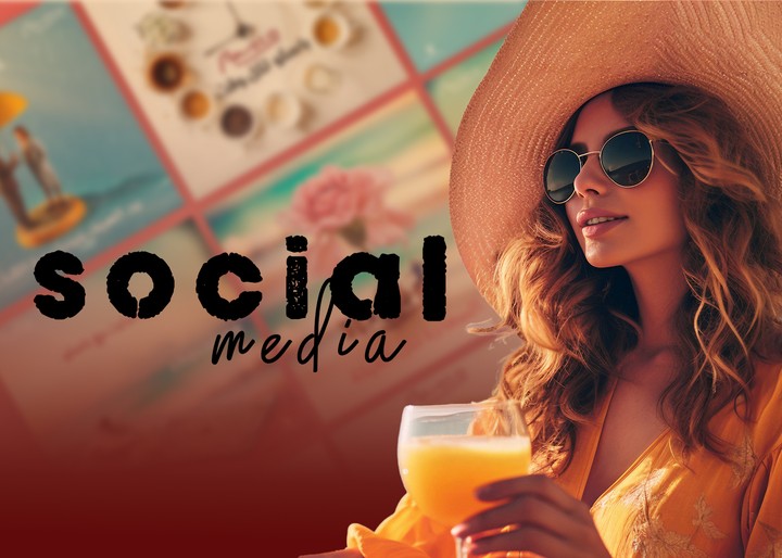 social media designs _cafe( pasco )