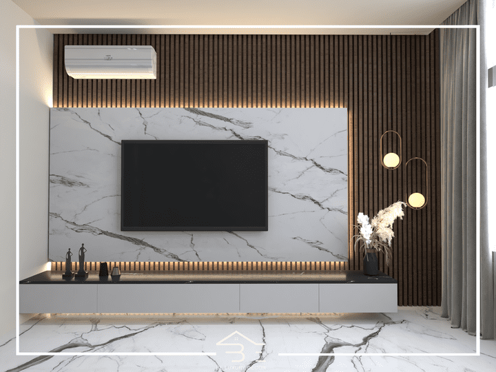 tv wall design