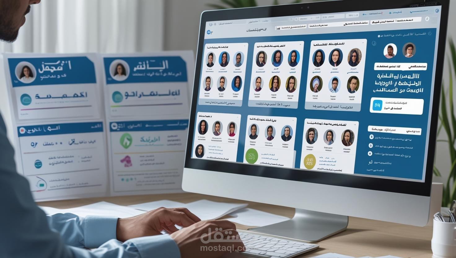 خدمة بحث السوق Market Research والتحليل المتقدم