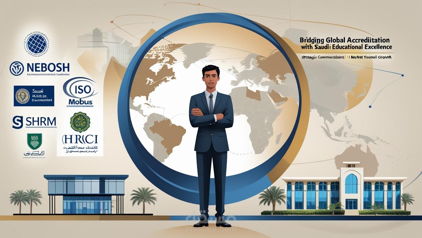 إعداد دليل اعتماد الشهادات المهنية وبرامج الشراكة التدريبية والأكاديمية وفق أفضل المعايير الدولية