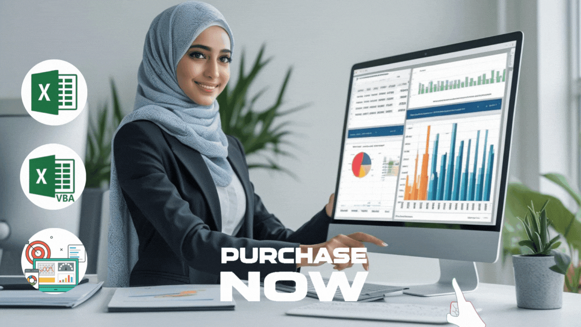تحليل البيانات باستخدام الاكسيل وعمل داش بورد احترافية باللغتين العربية والانجليزية